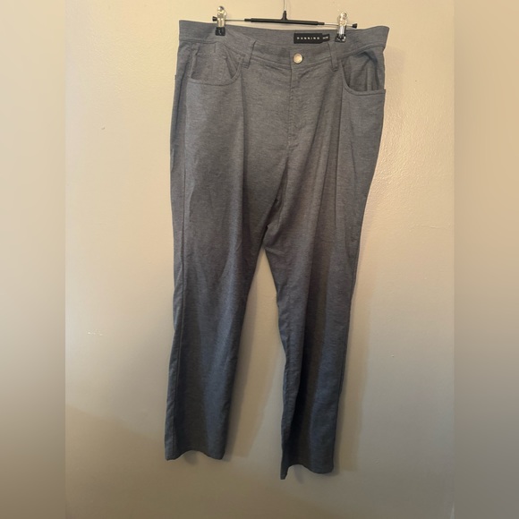 Dunning Golf Performance Pants | 34x32 Mens - Picture 2 of 6